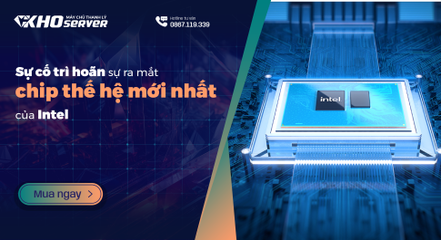 Sự cố trì hoãn sự ra mắt chip thế hệ mới nhất của Intel