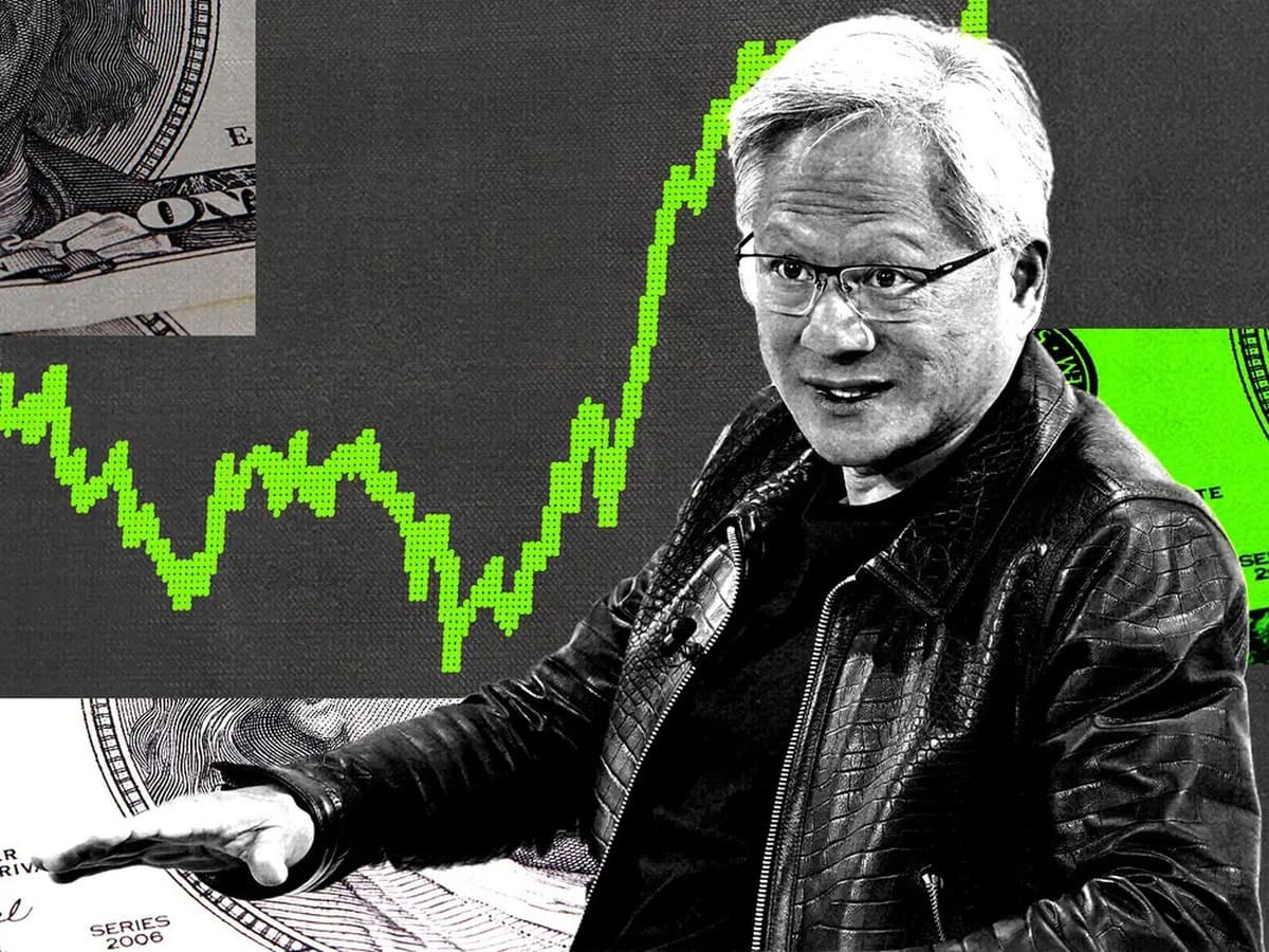 Cổ phiếu tăng 170% - Nvidia soán ngôi Intel trên Dow Jones 