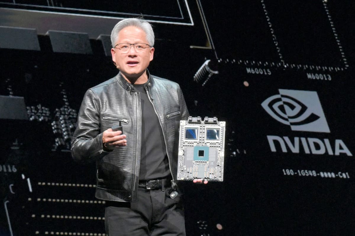 Cổ phiếu tăng 170% - Nvidia soán ngôi Intel trên Dow Jones 