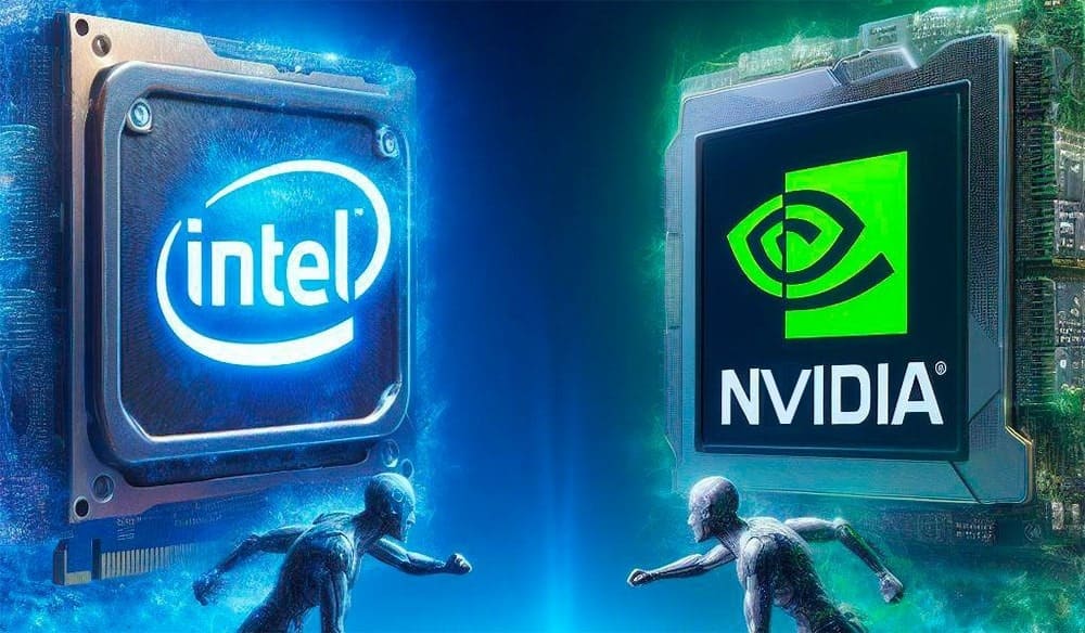 Cổ phiếu tăng 170% - Nvidia soán ngôi Intel trên Dow Jones 