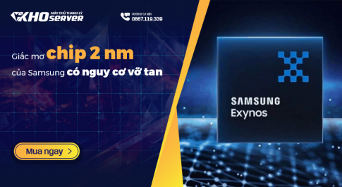 Giấc mơ chip Exynos 2600 2 nm của Samsung có nguy cơ vỡ tan