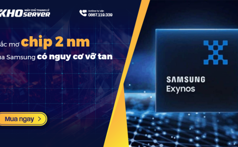 Giấc mơ chip Exynos 2600 2 nm của Samsung có nguy cơ vỡ tan