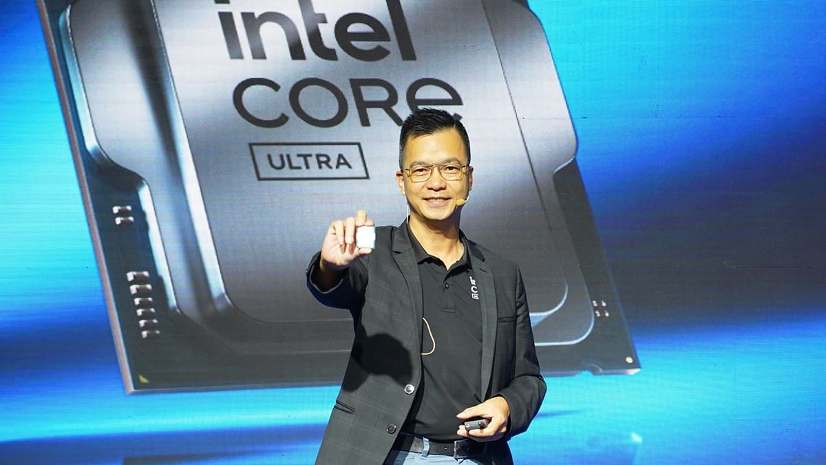 Intel ra mắt Core Ultra Series 2 mới nhất tại Việt Nam