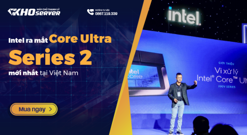 Intel ra mắt Core Ultra Series 2 mới nhất tại Việt Nam