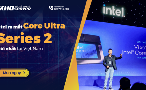 Intel ra mắt Core Ultra Series 2 mới nhất tại Việt Nam