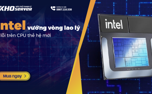 Intel vướng vòng lao lý vì lỗi trên CPU thế hệ mới