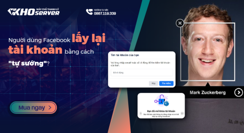 Người dùng Facebook lấy lại tài khoản bằng “video selfie”?