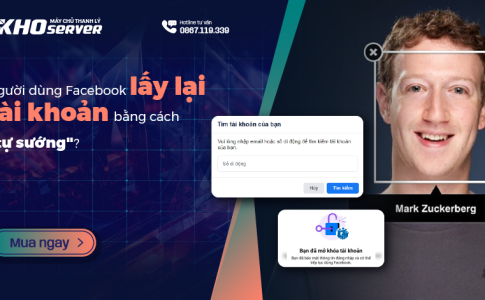 Người dùng Facebook lấy lại tài khoản bằng “video selfie”?