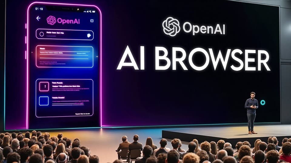 OpenAI ấp ủ trình duyệt NLWeb mới thách thức Google Chrome 