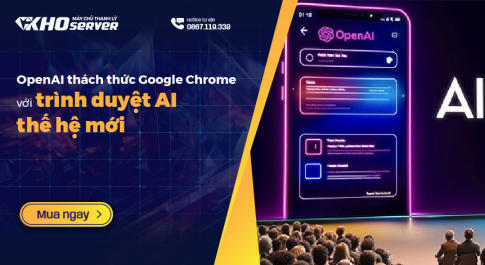 OpenAI ấp ủ trình duyệt NLWeb mới thách thức Google Chrome 