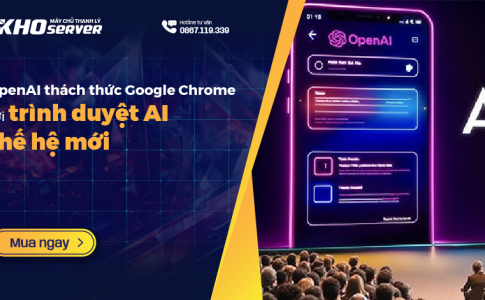 OpenAI ấp ủ trình duyệt NLWeb mới thách thức Google Chrome 