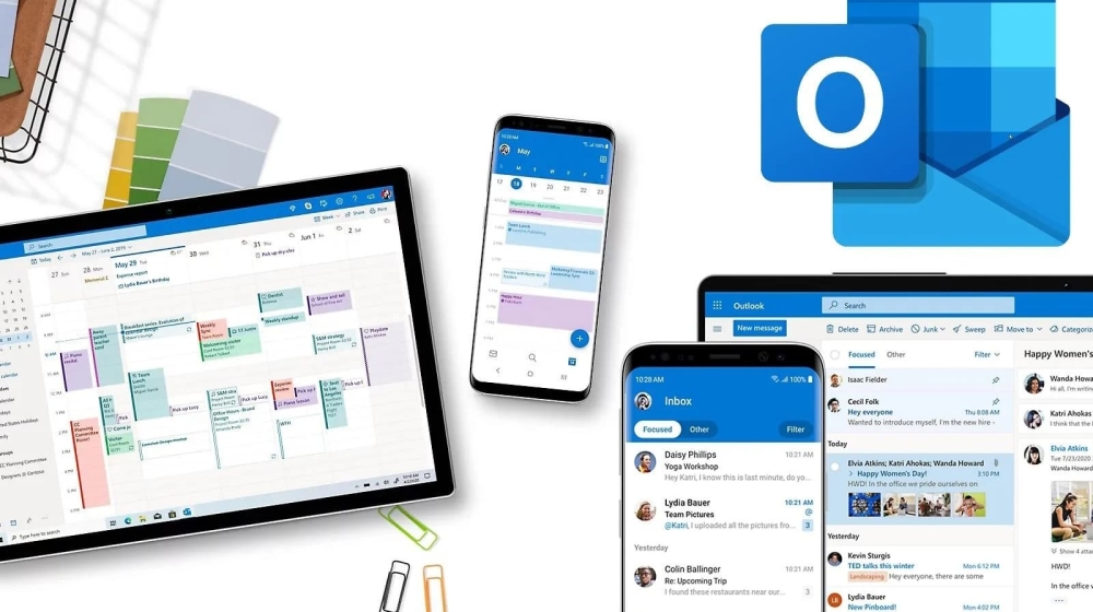 Outlook lên ngôi - Microsoft dừng hỗ trợ Mail và Calendar cuối 2024