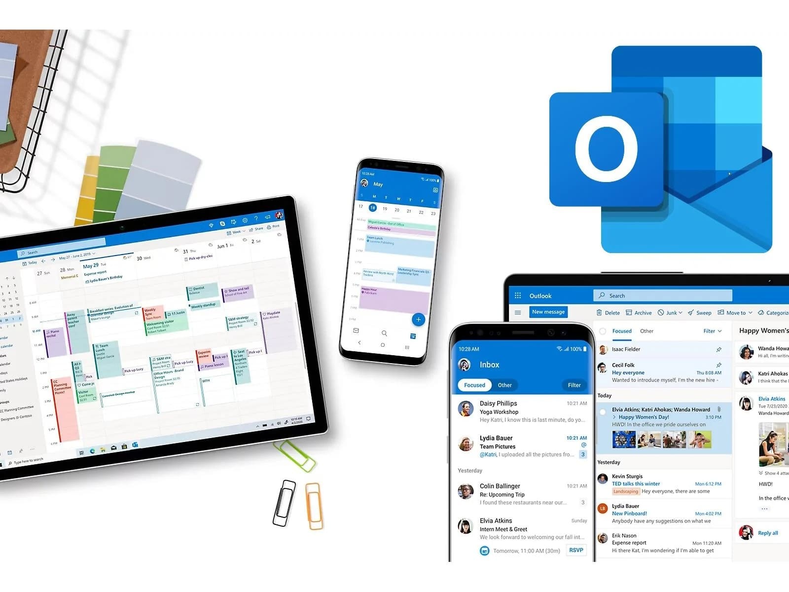 Outlook lên ngôi - Microsoft dừng hỗ trợ Mail và Calendar cuối 2024