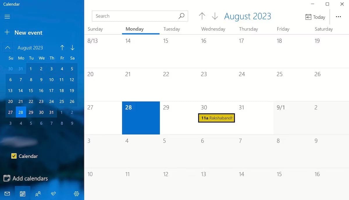 Outlook lên ngôi - Microsoft dừng hỗ trợ Mail và Calendar cuối 2024