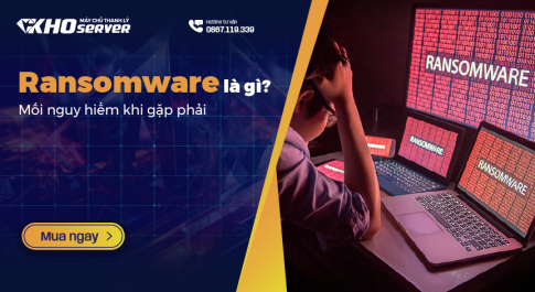 Ransomware là gì? Mối nguy hiểm khi gặp phải