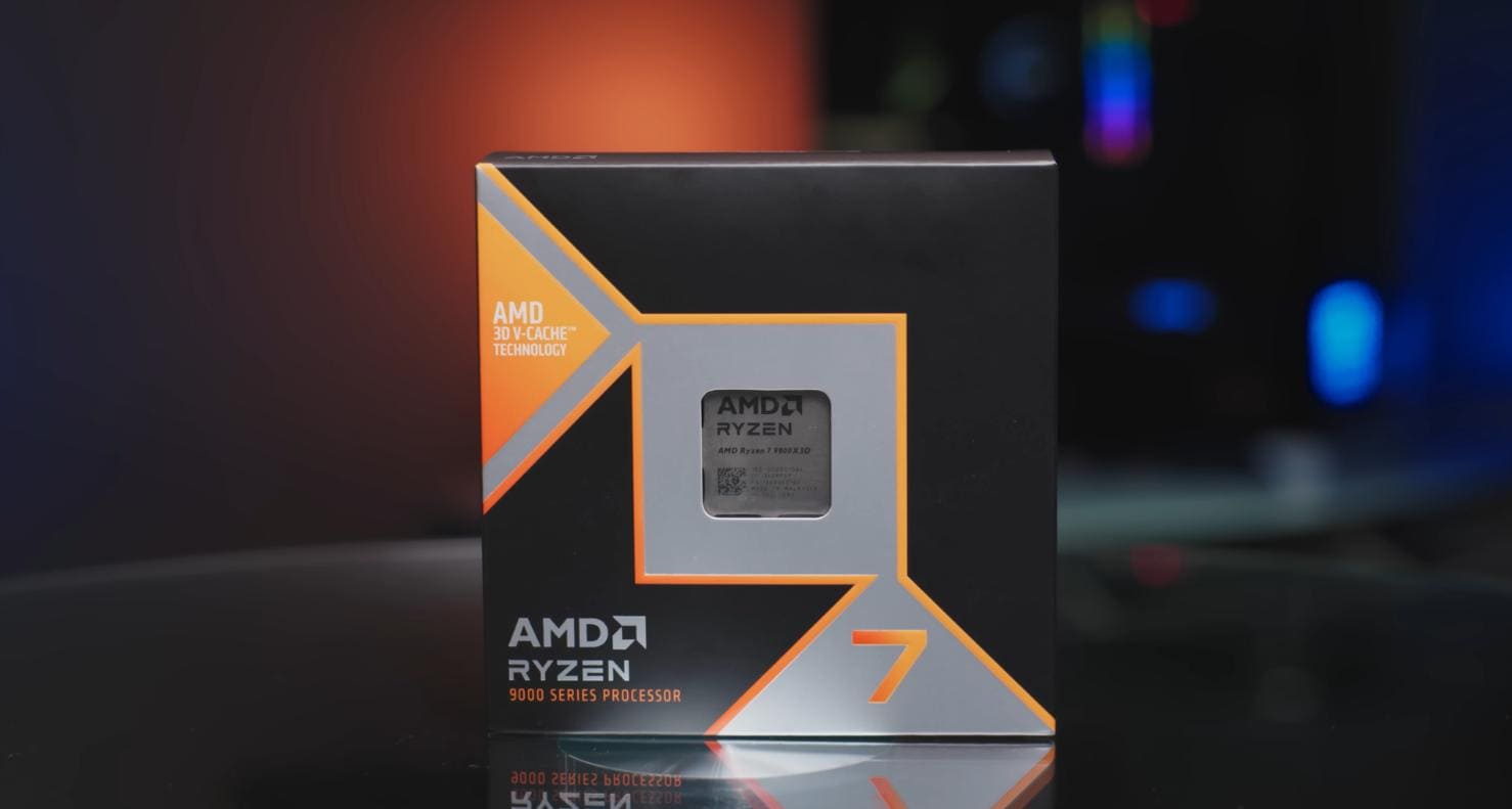 Ryzen 7 9800X3D - Đắt xắt ra miếng sau khi cháy hàng