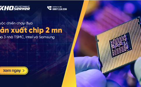 Chạy đua sản xuất chip 2 nm của 3 nhà TSMC, Intel và Samsung