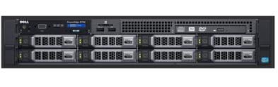 Đánh giá chi tiết máy chủ Dell R730 cũ 8x3.5"