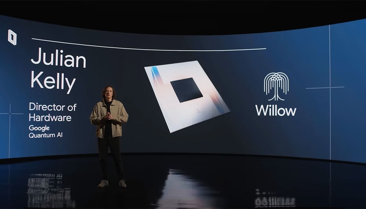 Google giới thiệu chip Willow mới