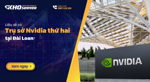 Liệu sẽ có Trụ sở Nvidia thứ hai tại Đài Loan?