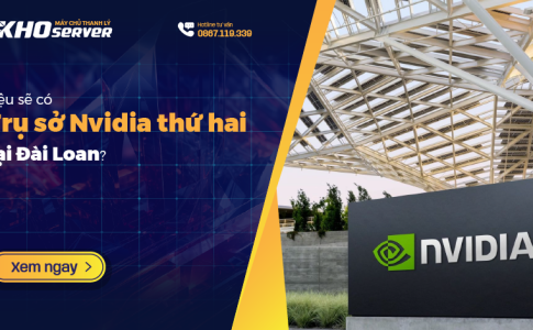 Liệu sẽ có Trụ sở Nvidia thứ hai tại Đài Loan?