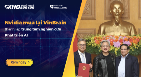 Nvidia mua lại VinBrain thành lập Trung tâm Nghiên cứu - Phát triển AI