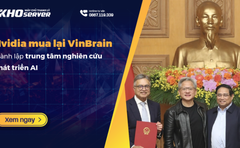 Nvidia mua lại VinBrain thành lập Trung tâm Nghiên cứu - Phát triển AI