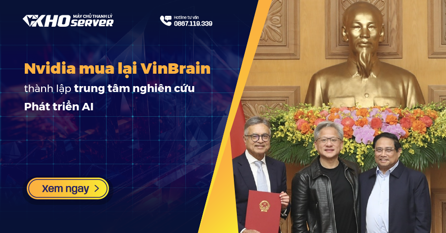 Nvidia mua lại VinBrain thành lập Trung tâm Nghiên cứu - Phát triển AI