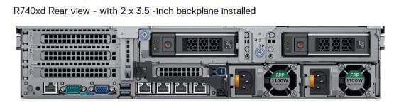 Review máy chủ Dell R740xd cũ 24x2.5" chi tiết nhất