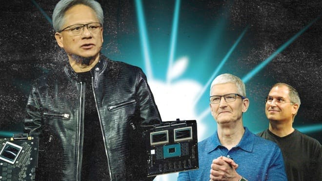 Apple tự làm chip AI - Nói không với Nvidia