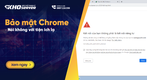 Bảo mật Chrome - Nói không với tiện ích lạ