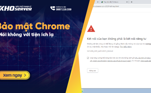 Bảo mật Chrome - Nói không với tiện ích lạ