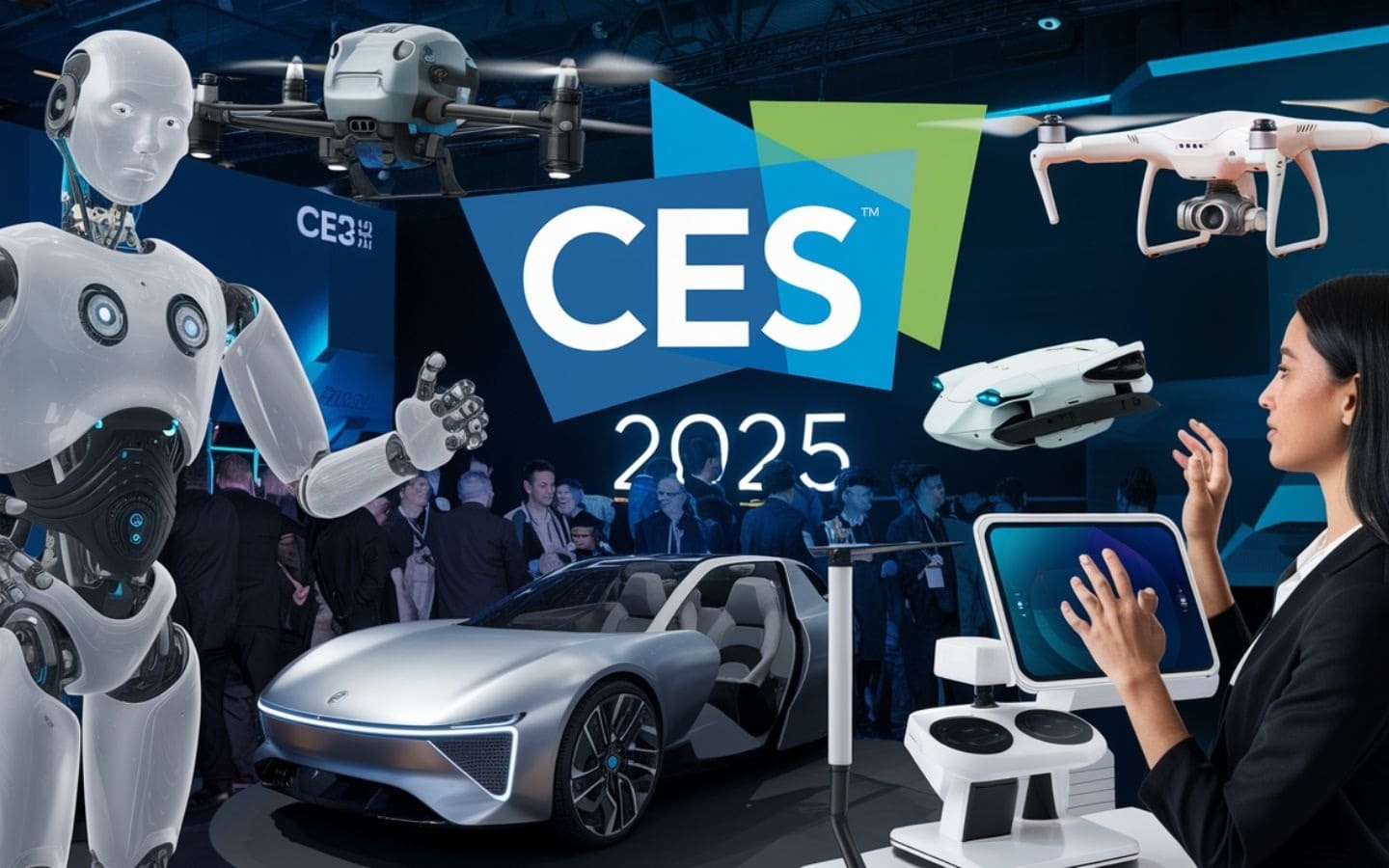 CES 2025 - Triển lãm công nghệ lớn nhất thế giới có gì?