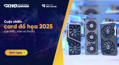 Cuộc chiến card đồ họa 2025 của AMD, Intel và Nvidia