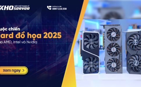 Cuộc chiến card đồ họa 2025 của AMD, Intel và Nvidia