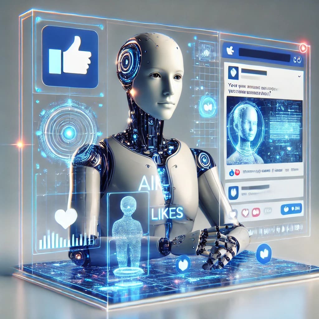 Meta AI gia nhập mạng xã hội Facebook