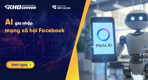 Meta AI gia nhập mạng xã hội Facebook