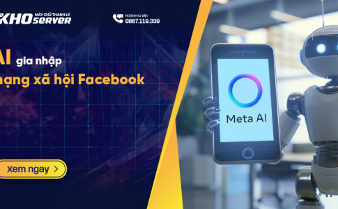 Meta AI gia nhập mạng xã hội Facebook