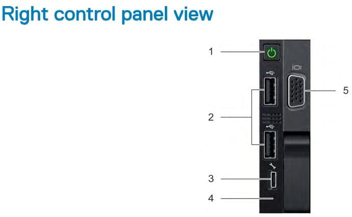 Review máy chủ Dell R740 cũ tại Khoserver