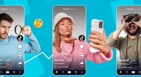 Ứng dụng TikTok hồi sinh ngoạn mục tại Mỹ