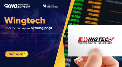 Wingtech - Đối tác của Apple bị trừng phạt