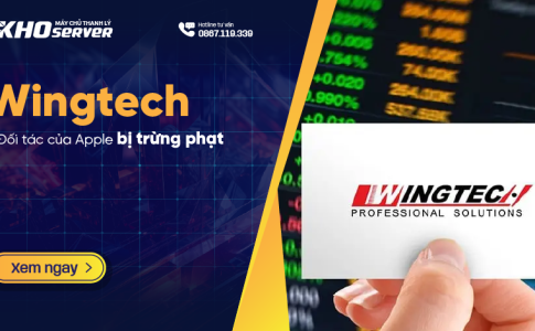 Wingtech - Đối tác của Apple bị trừng phạt