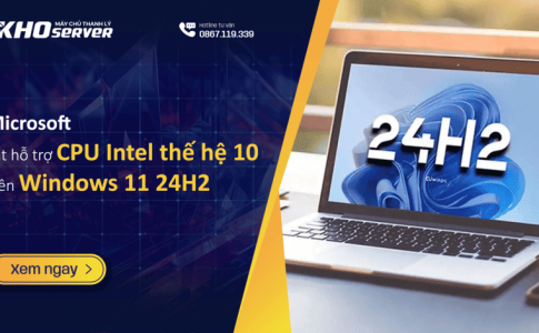 Microsoft cắt hỗ trợ CPU Intel 10 trên Windows 11 24H2