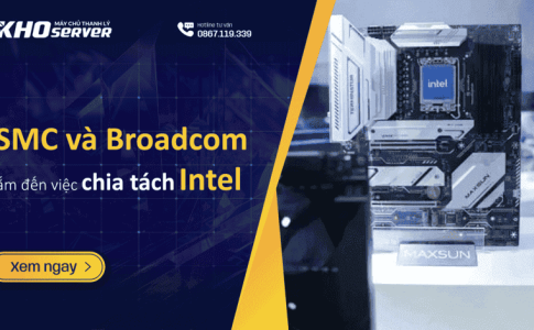 TSMC và Broadcom nhắm đến việc chia tách Intel