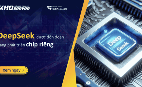 DeepSeek được đồn đoán đang phát triển chip AI riêng