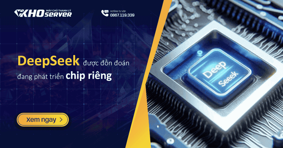 DeepSeek được đồn đoán đang phát triển chip AI riêng