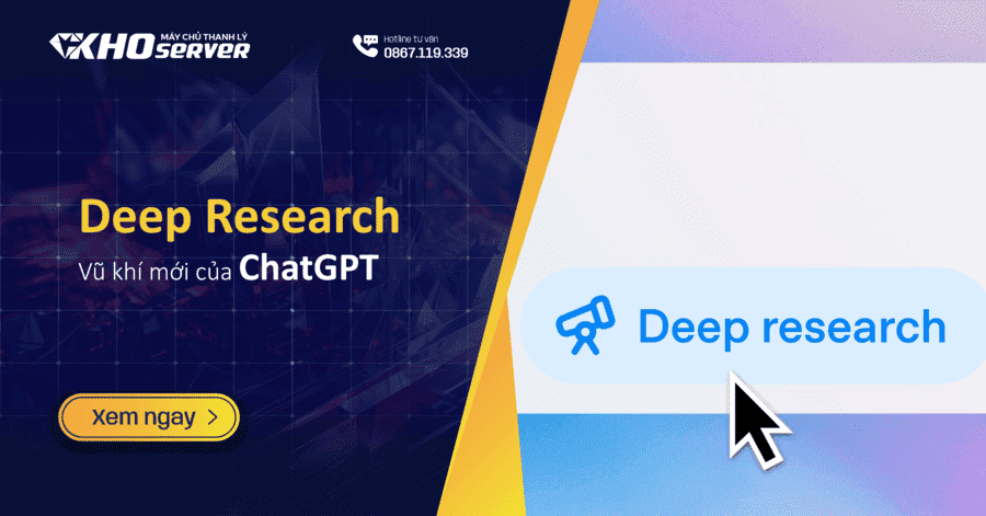 Deep Research - Vũ khí mới của ChatGPT