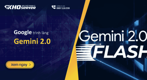 Google trình làng Gemini 2.0Google trình làng Gemini 2.0