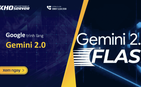 Google trình làng Gemini 2.0Google trình làng Gemini 2.0