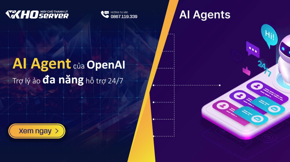 AI Agent - Trợ lý ảo đa năng hỗ trợ 24/7